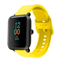 Correa Para Amazfit Bip S Amarillo