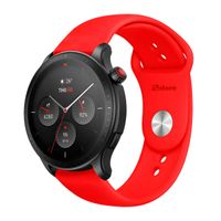 Correa Para Amazfit GTR4 Rojo