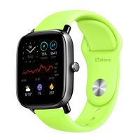 Correa Para Amazfit GTS2 Mini Verde Limon