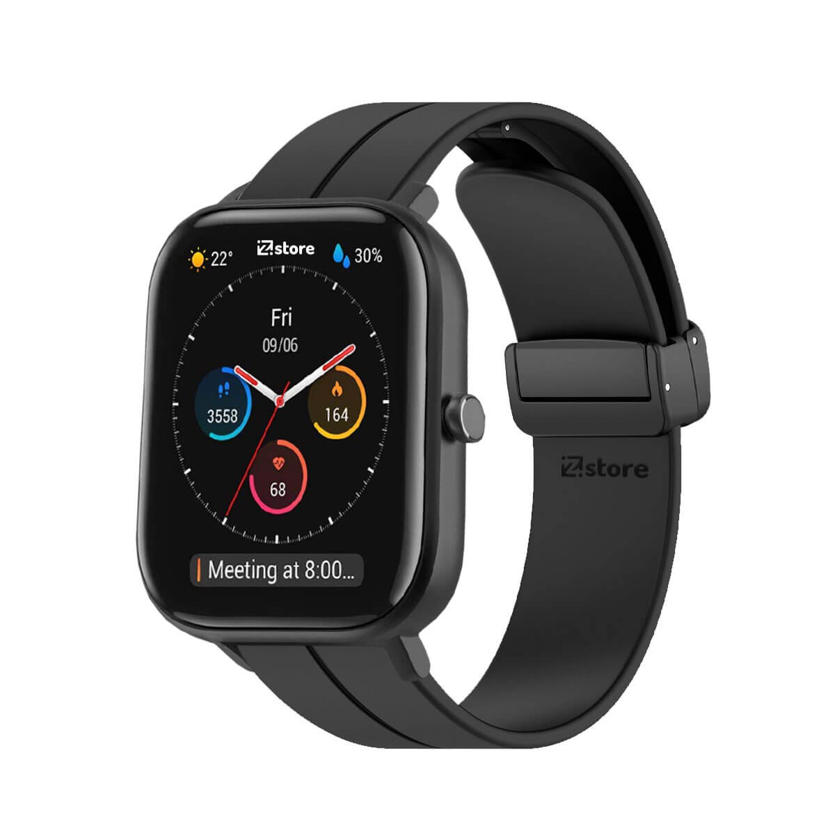 Correa Para Amazfit GTS Broche Magnético Negro