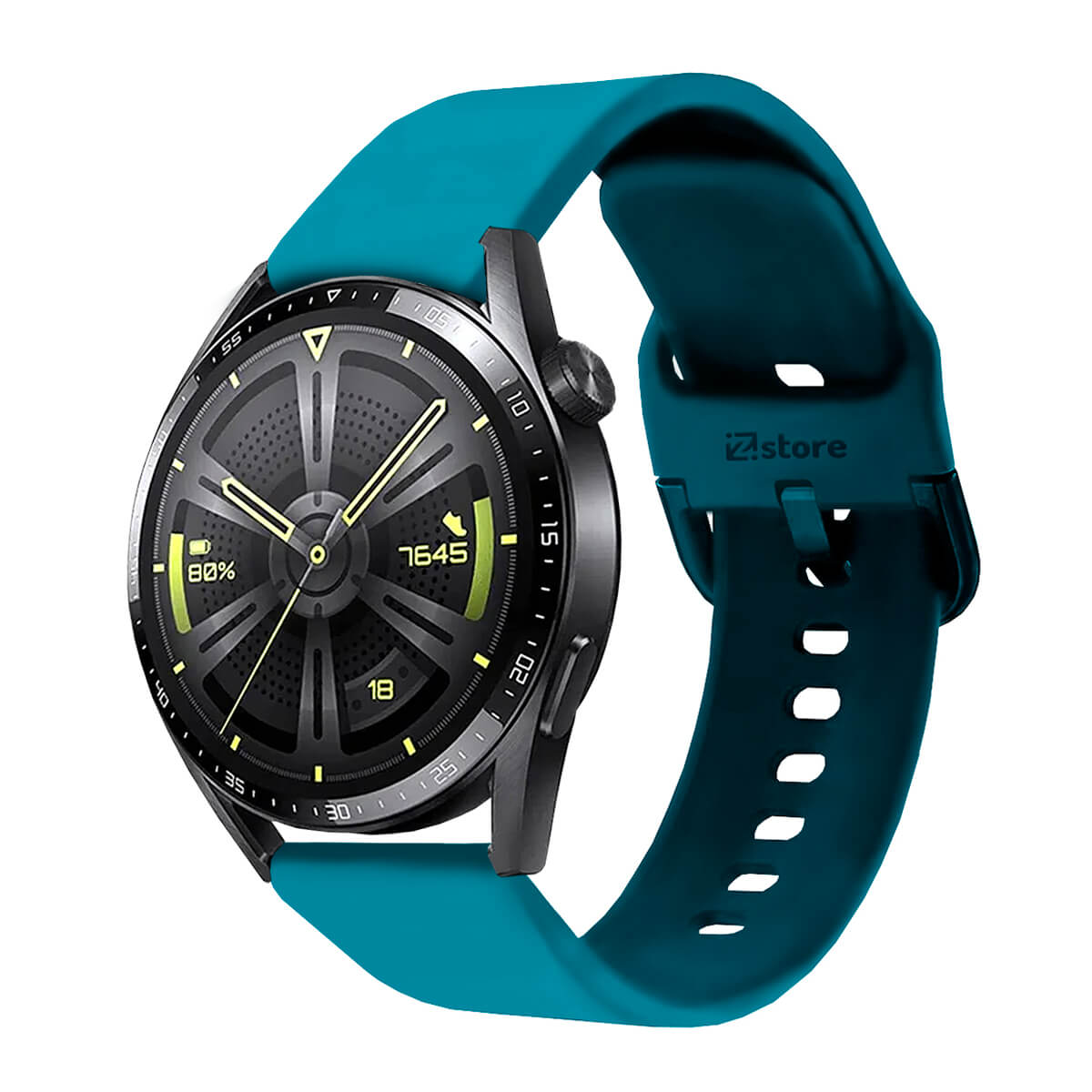 Correa Para Huawei GT3 46mm Azul Turquesa