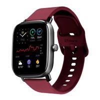 Correa Para Amazfit GTS2 Mini Vino Rojo
