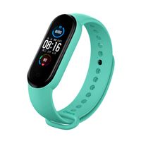 Correa Para Xiaomi Mi Band 3 y 4 Verde Esmeralda