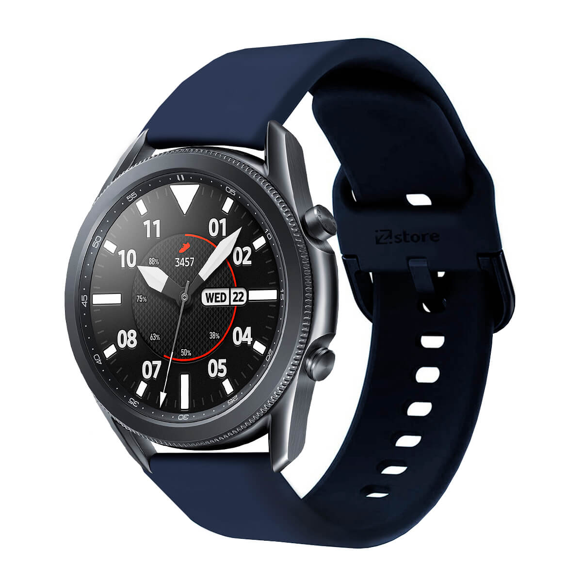 Correa Samsung Galaxy Watch 3 Hebilla 45mm Azul Oscuro