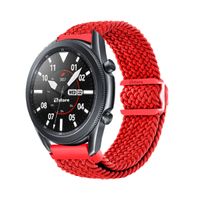 Correa de Nylon Para Samsung Galaxy Watch 3 45mm Rojo