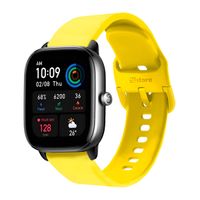 Correa Para Amazfit GTS4 Mini Amarillo