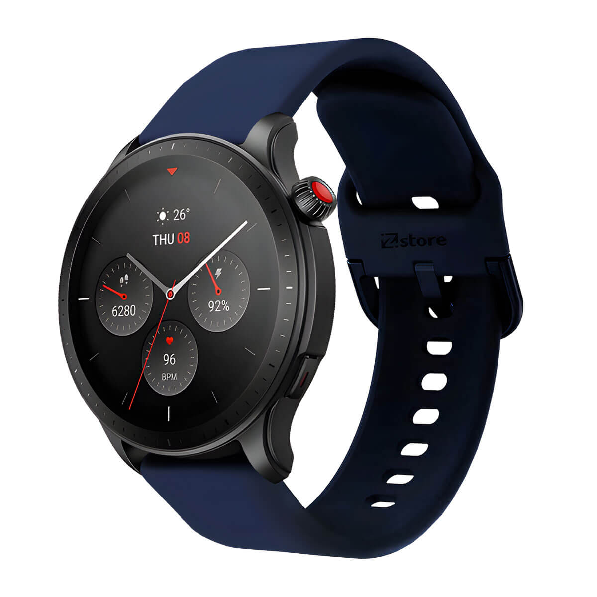 Correa Para Amazfit GTR4 Azul Oscuro