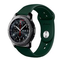 Correa Para Samsung Galaxy Gear S3 Frontier Verde Oscuro