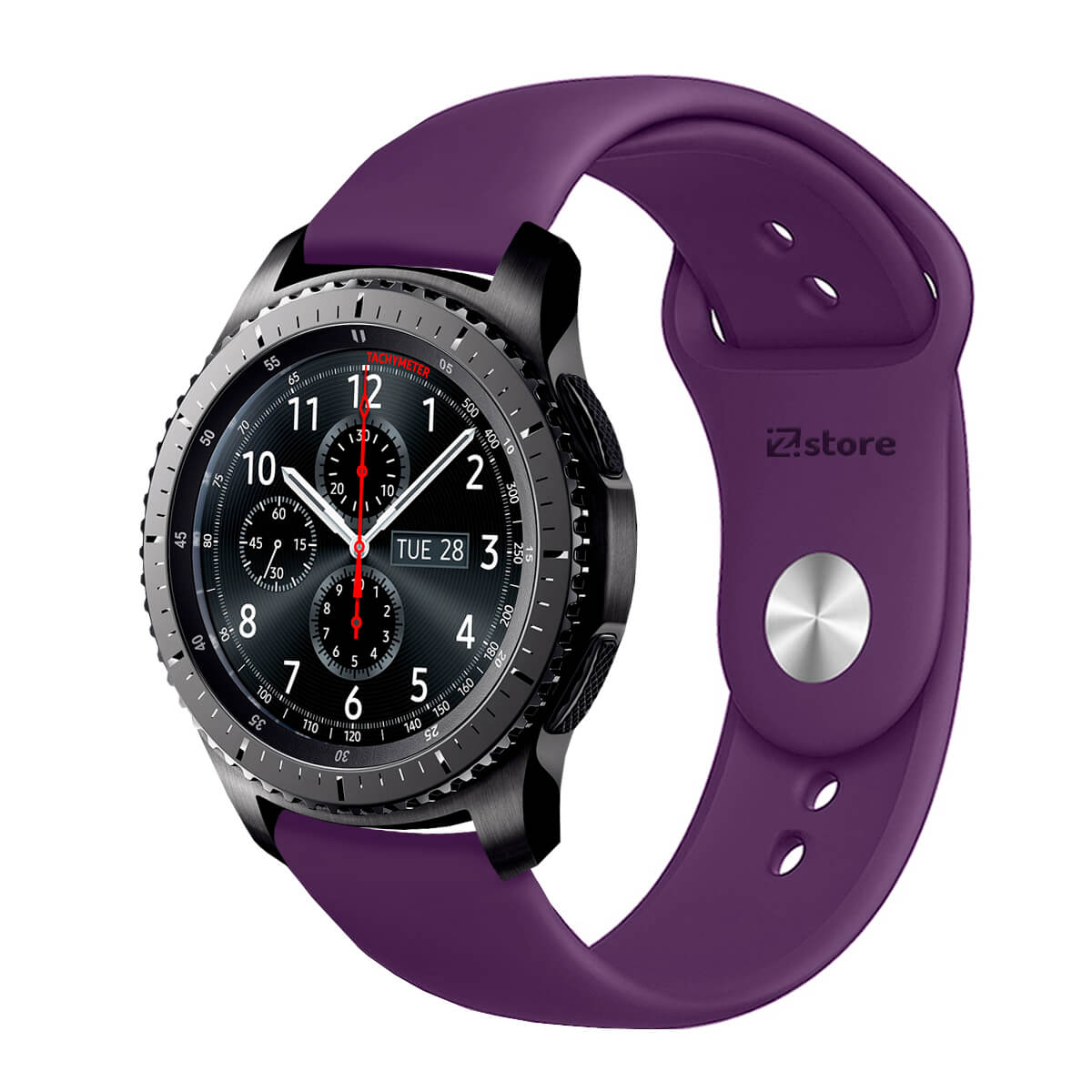 Correa Para Samsung Galaxy Gear S3 Frontier Morado