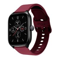 Correa Para Amazfit GTS4 Vino Rojo