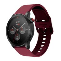 Correa Para Amazfit GTR4 Vino Rojo