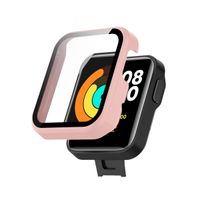 Case con Protector Xiaomi Mi Watch Lite Mate Rosa