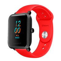 Correa Para Amazfit Bip Lite Rojo
