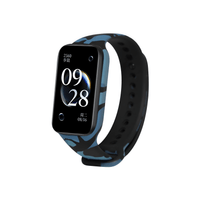 Correa Para Redmi Band 2 Camuflado Azul