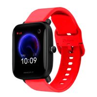 Correa Para Amazfit Bip U Rojo