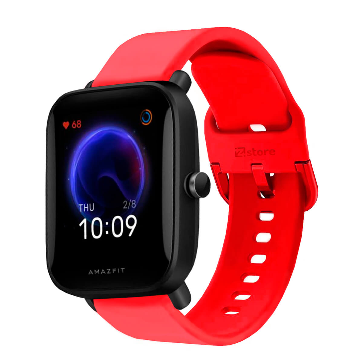 Correa Para Amazfit Bip U Rojo