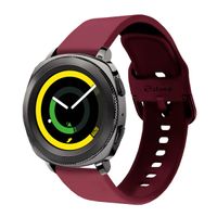 Correa Para Samsung Gear Sport Vino Rojo