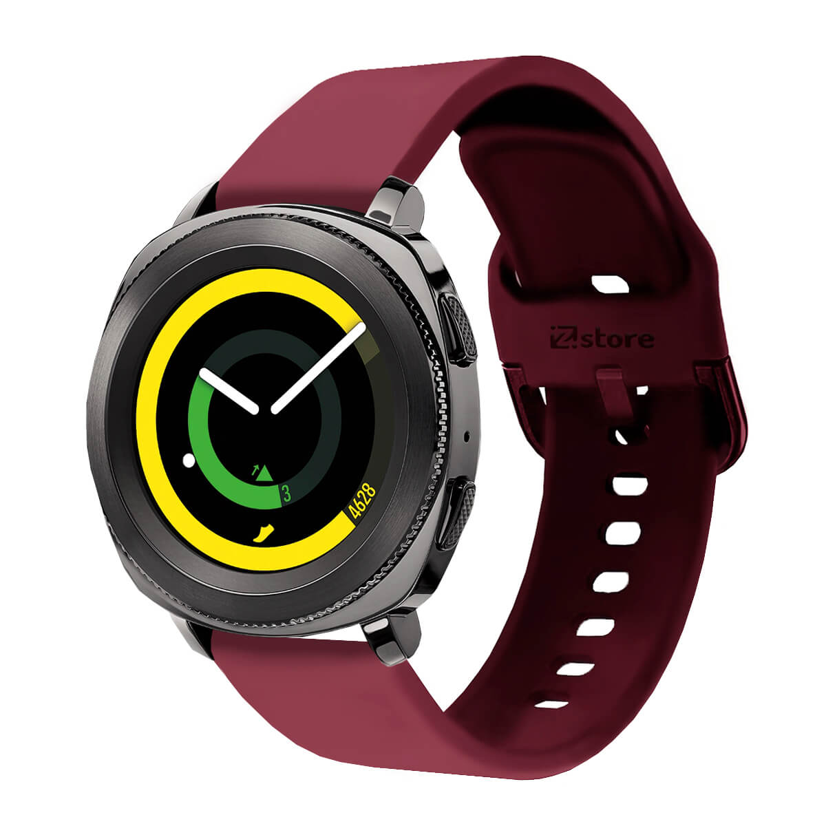 Correa Para Samsung Gear Sport Vino Rojo