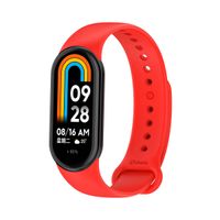 Correa Para Xiaomi Mi Band 8 Rojo
