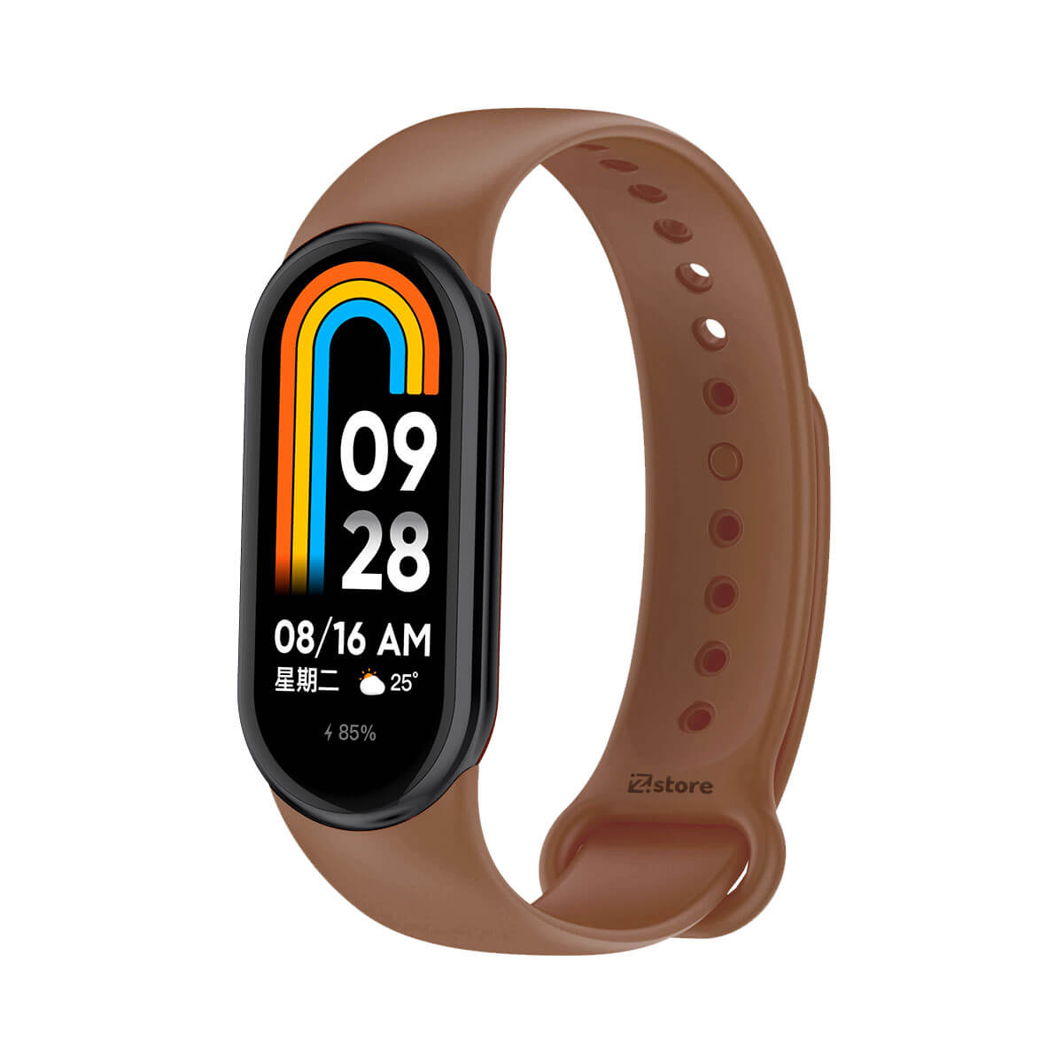 Correa Para Xiaomi Mi Band 8 Marron