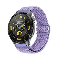 Correa de Nylon Para Huawei Watch GT4 46mm Lila