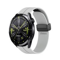 Correa Para Huawei Watch GT3 Broche Magnético 42mm Gris
