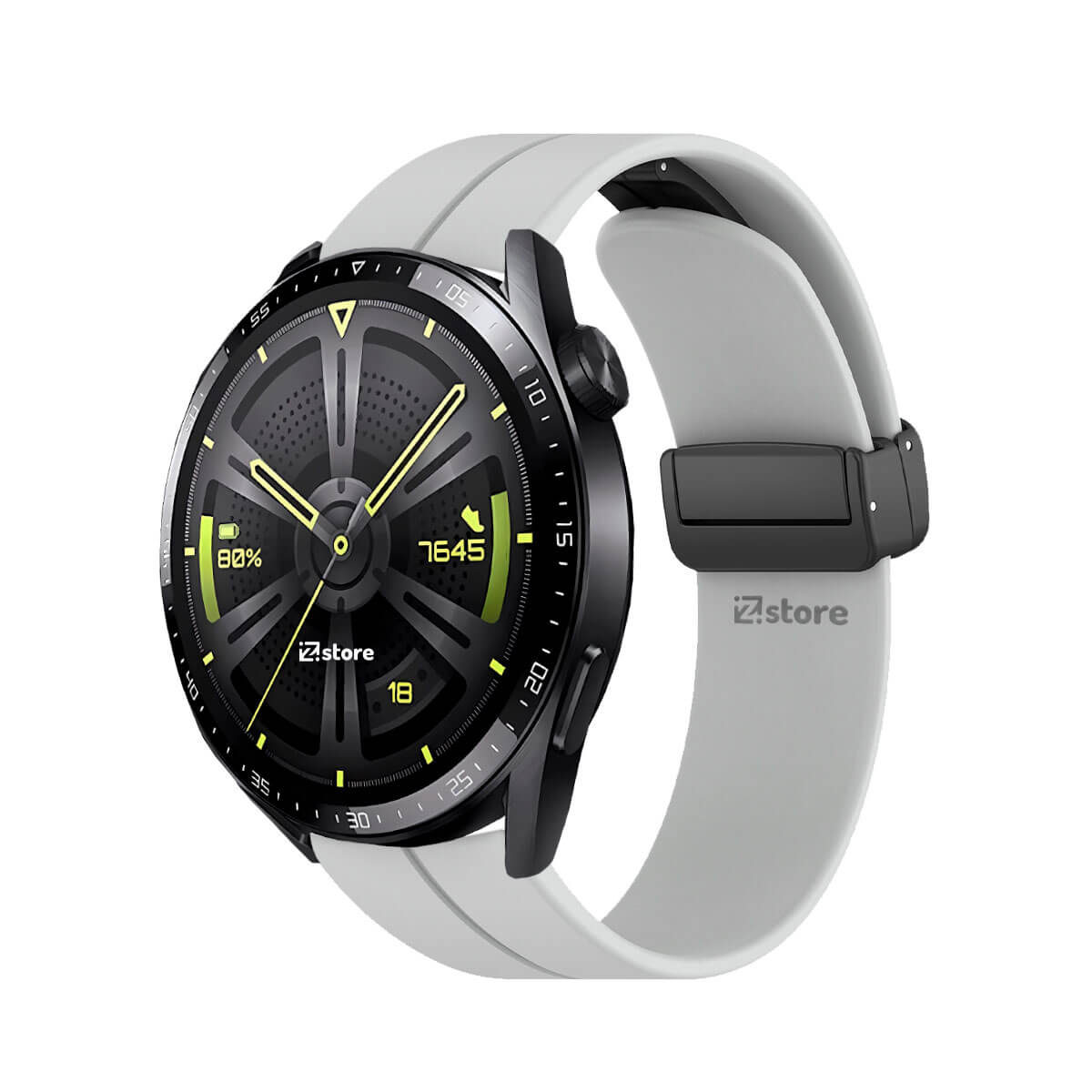 Correa Para Huawei Watch GT3 Broche Magnético 42mm Gris