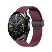 Correa Para Huawei Watch GT3 Broche Magnético 42mm Vino