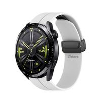 Correa Para Huawei Watch GT3 Broche Magnético 42mm Blanco