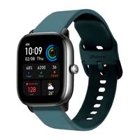 Correa Para Amazfit GTS4 Mini Verde Oscuro
