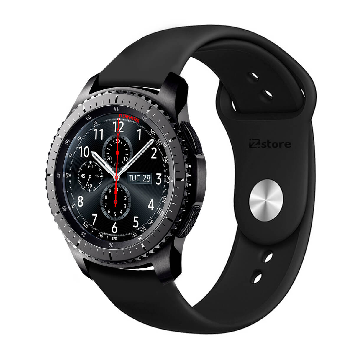 Correa Para Samsung Galaxy Gear S3 Frontier Negro