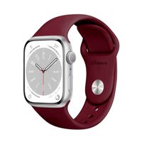 Correa Para Apple Watch 42mm/44mm/45mm Vino