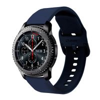 Correa Para Samsung Gear S3 Frontier Azul Oscuro