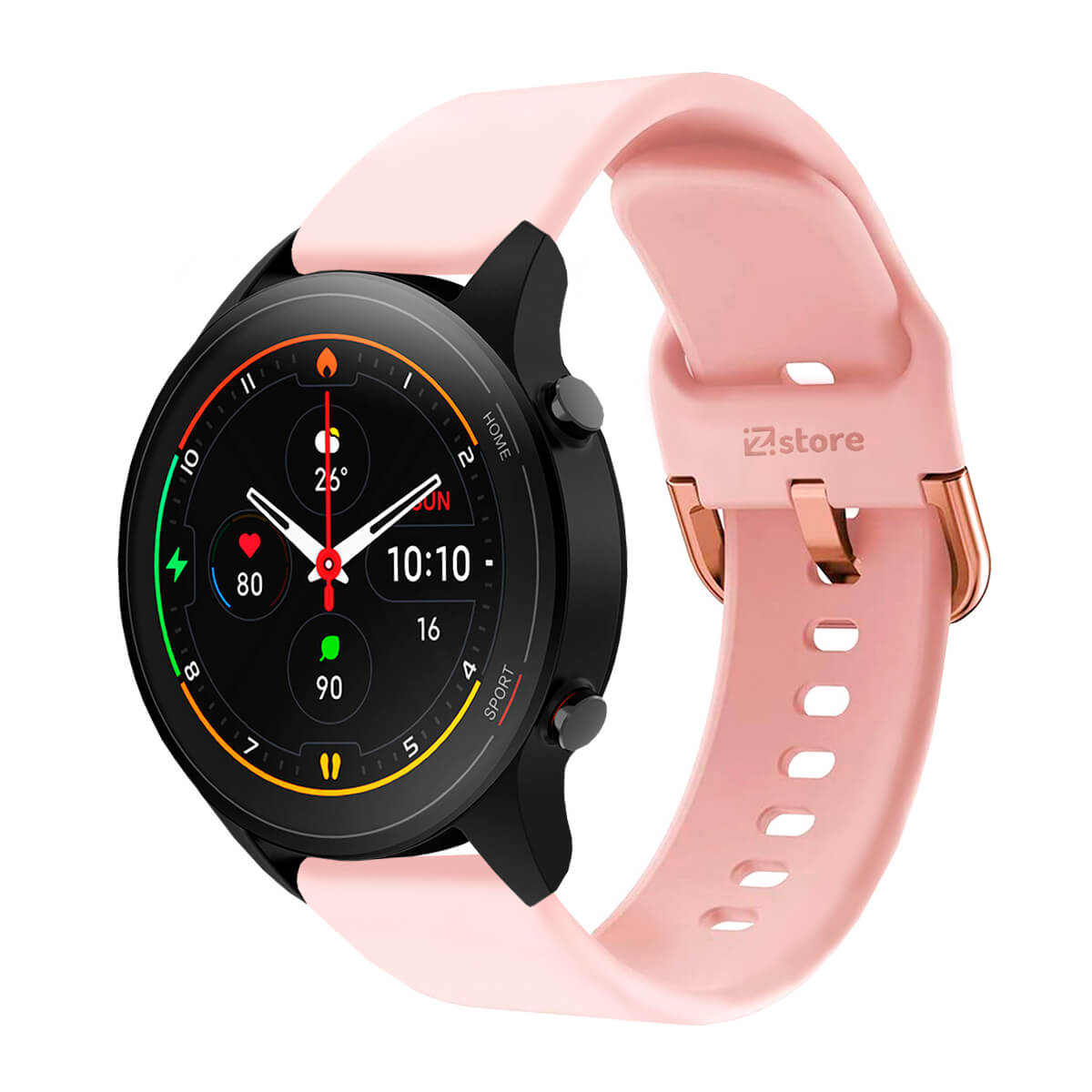 Correa Para Xiaomi Mi Watch Color Hebilla Rosado