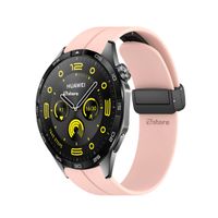 Correa Para Huawei Watch GT4 46mm Broche Magnético Rosa
