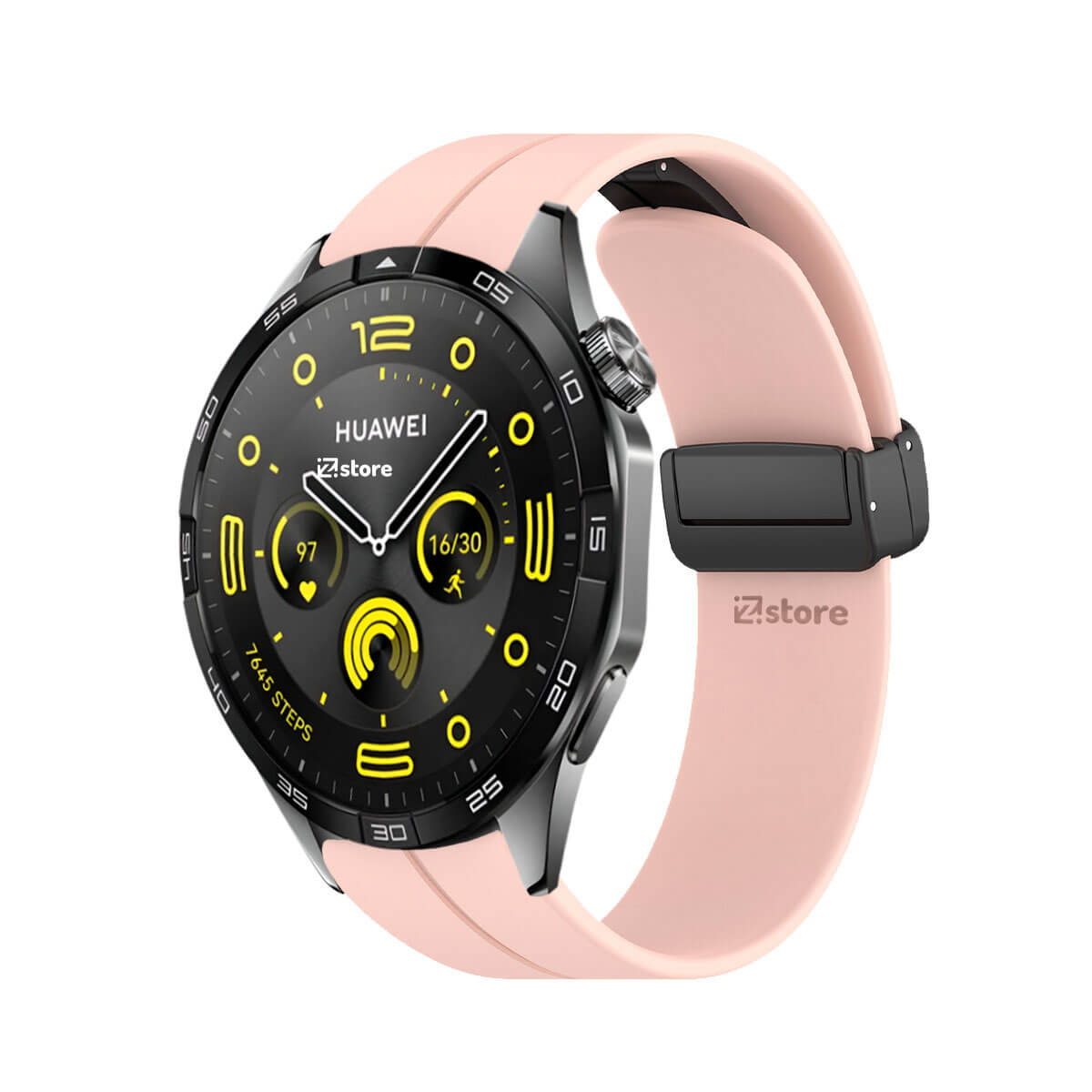 Correa Para Huawei Watch GT4 46mm Broche Magnético Rosa