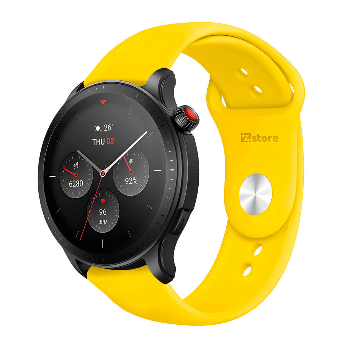Correa Para Amazfit GTR4 Amarillo