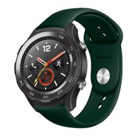 Correa Para Huawei Watch 2 Verde Oscuro