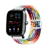 Correa de Nylon Para Amazfit GTS2 Mini Multicolor