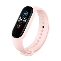 Correa Para Xiaomi Mi Band 3 y 4 Rosado Claro