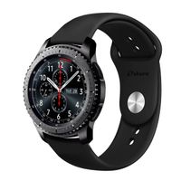 Correa Para Samsung Galaxy Gear S3 Classic Negro