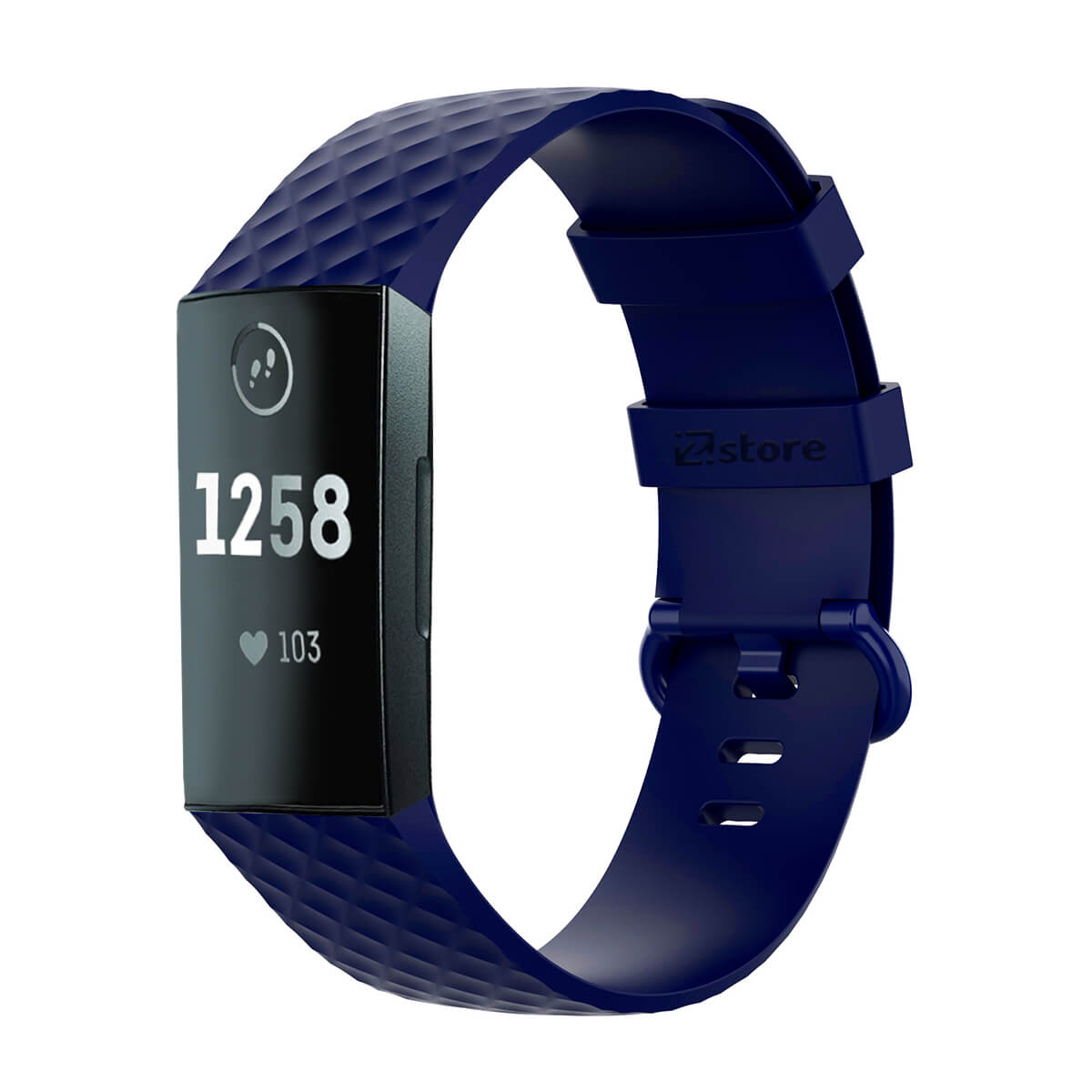 Correa Para Fitbit Charge 4 Azul Oscuro