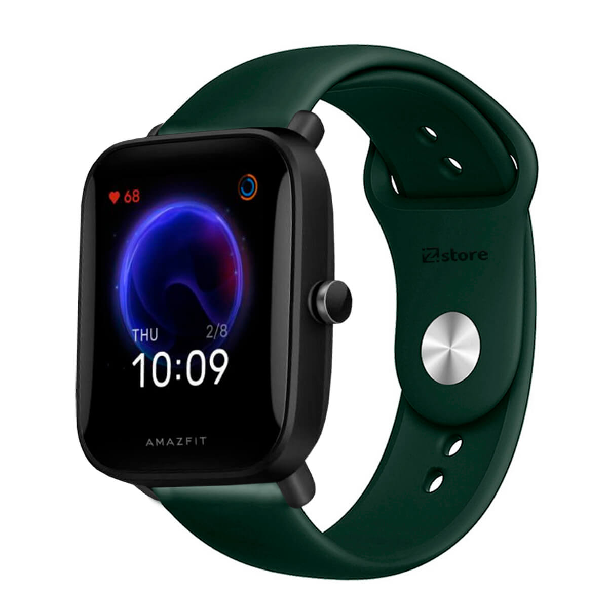 Correa Para Amazfit Pop Pro Verde Oscuro