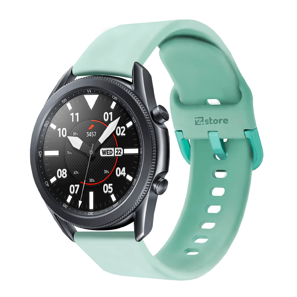 Correa Samsung Galaxy Watch 3 Hebilla 41mm Verde Esmeralda