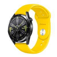 Correa Para Huawei Watch GT3 Broche 42mm Amarillo