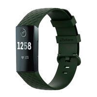 Correa Para Fitbit Charge 4 Verde Militar