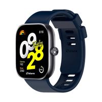 Correa Para Redmi Watch 4 Azul Oscuro