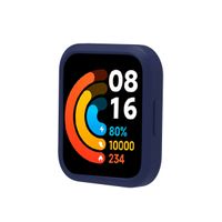 Case de Silicona Para Redmi Watch 2 Lite Azul Oscuro