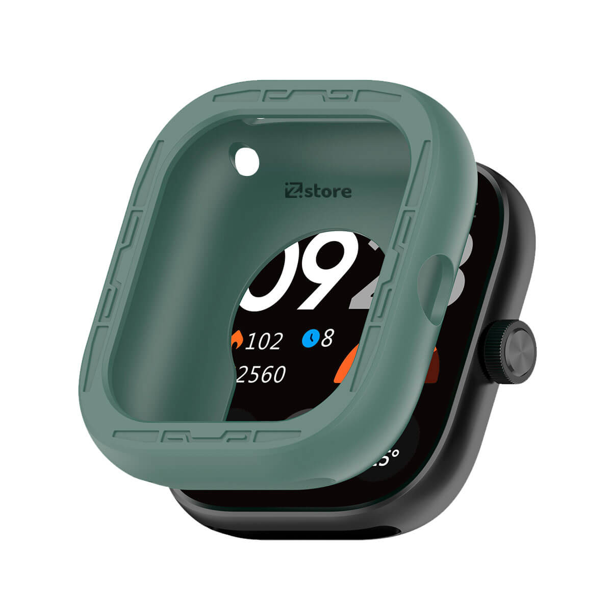 Case de Silicona Para Redmi Watch 4 Verde Pino