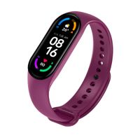 Correa Para Xiaomi Mi Band 5 y 6 Ciruela
